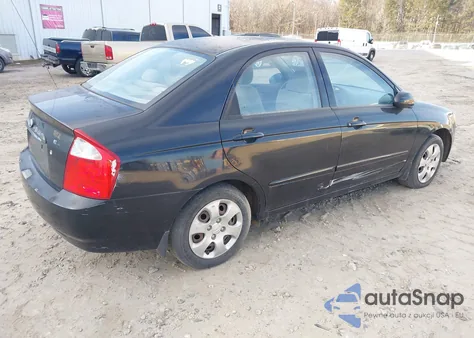 2006 Kia Spectra Ex/Lx/Sx z USA, uszkodzony, nr VIN KNAFE121365314242